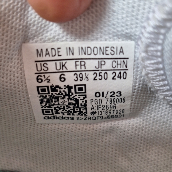 NWOT Adidas Own The Game 2.0 Cloud Flash Aqua Pink Unisex Mens 6.5 Wms 8.5 - Picture 2 of 9